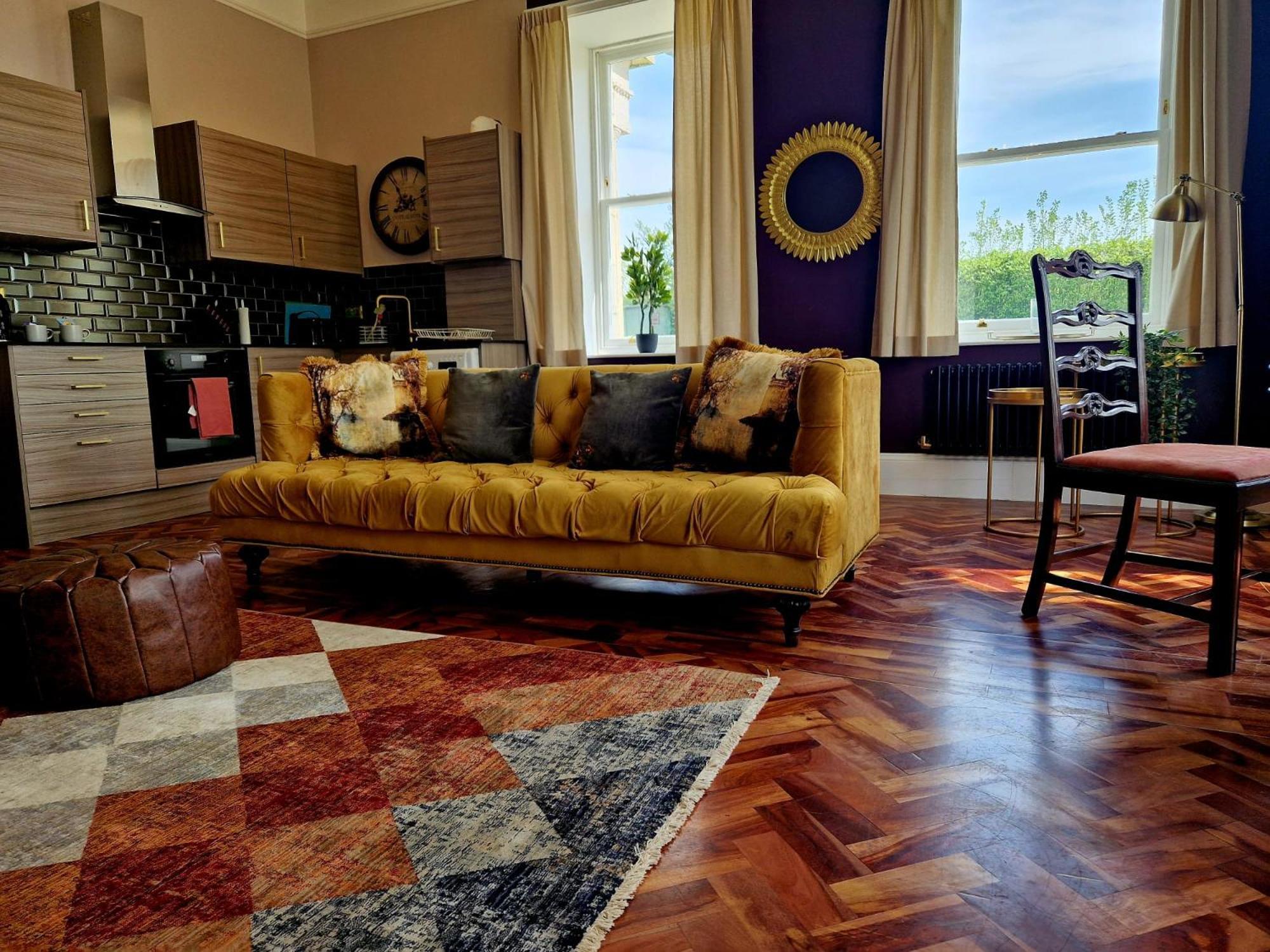 The Hamilton Luxury Let-the Duke * Scorton (Lancashire)
